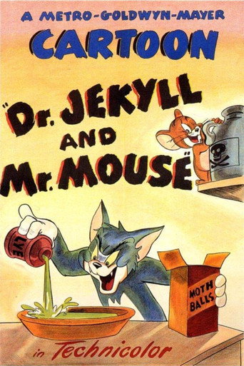 Dr. Jekyll and Mr. Mouse movie poster