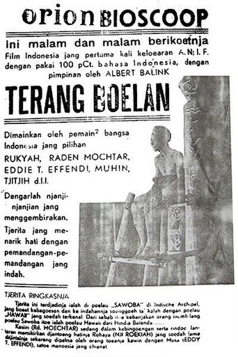 Terang Boelan movie poster