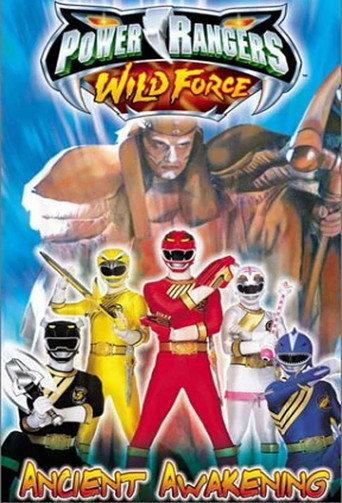 Power Rangers Wild Force: Ancient Awakening movie poster