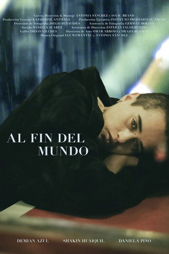 Al fin del mundo movie poster
