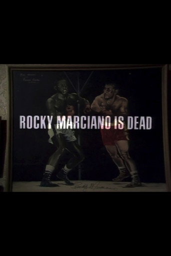 Rocky Marciano Is Dead movie poster