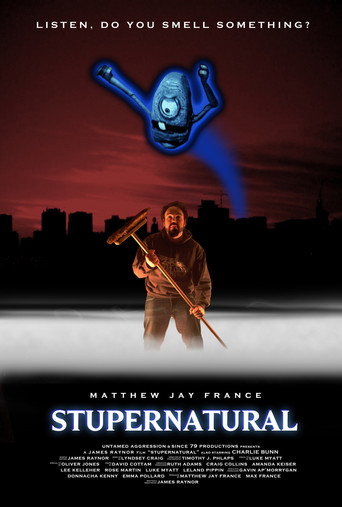 Stupernatural movie poster