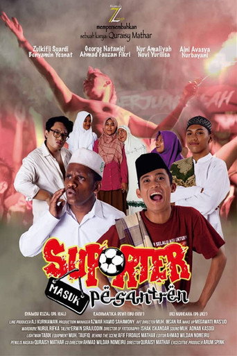 Suporter Masuk Pesantren movie poster