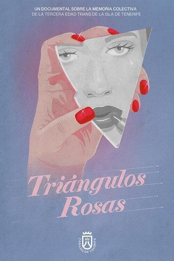 Triángulos rosas movie poster