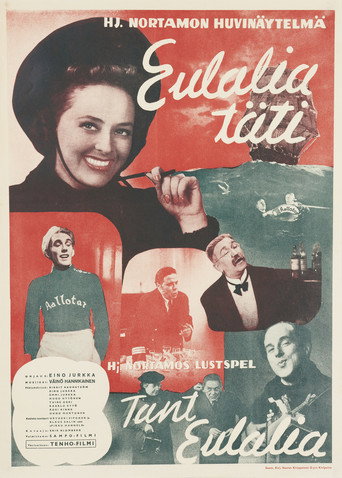 Eulalia-täti movie poster