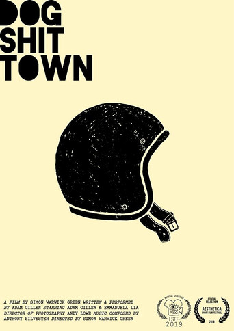 Dog Shit Town movie poster