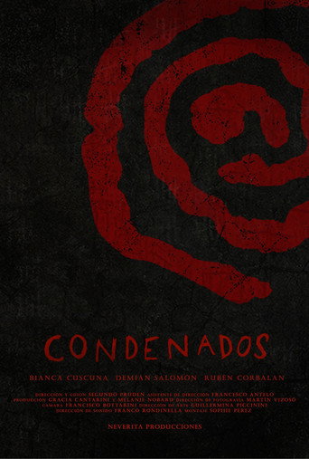 Condenados movie poster