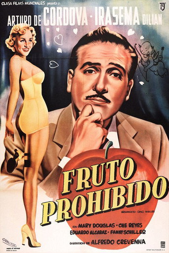 Fruto prohibido movie poster