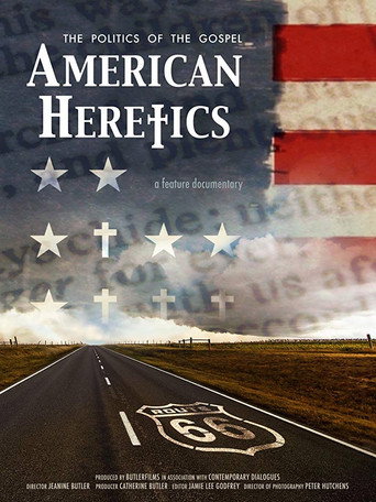 American Heretics: The Politics of the Gospel movie poster