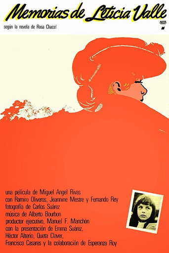 Memorias de Leticia Valle movie poster
