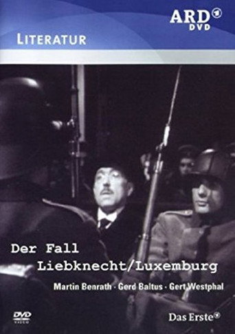 Der Fall Liebknecht-Luxemburg movie poster