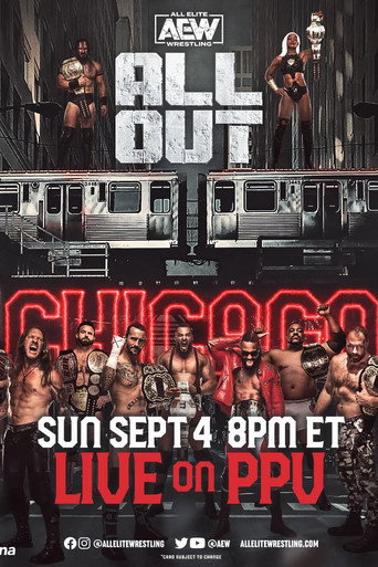 AEW All Out 2022 movie poster