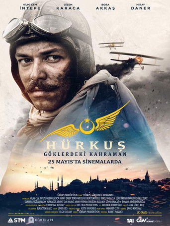 Hürkuş: Göklerdeki Kahraman movie poster