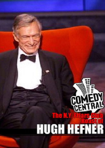 The N.Y. Friars Club Roast of Hugh Hefner movie poster