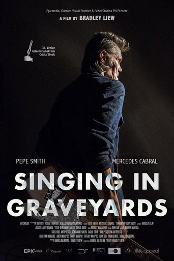 Singing in Graveyards movie poster