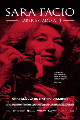 Sara Facio: Having Been There movie poster
