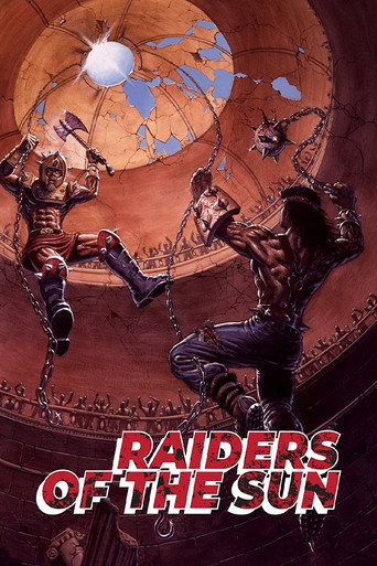 Raiders of the Sun movie poster