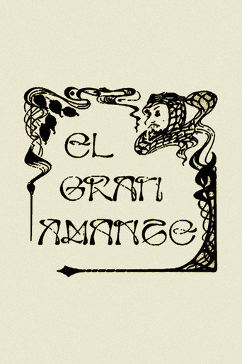 El gran amante movie poster