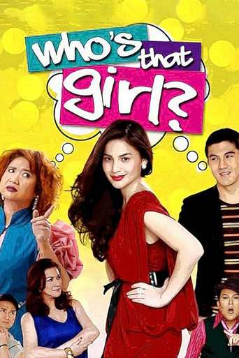 Who's That Girl? movie poster