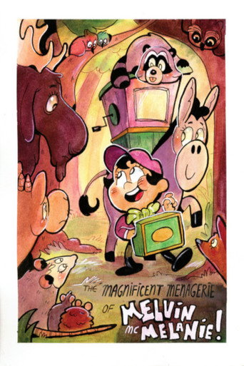 The Magnificent Menagerie of Melvin McMelanie movie poster