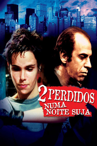 Two Lost in a Dirty Night movie poster