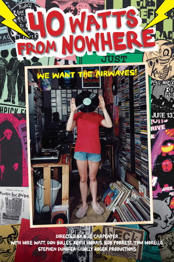 40 Watts from Nowhere movie poster