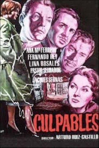 Culpables movie poster