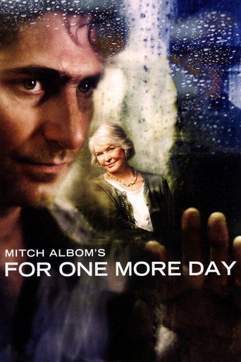 Mitch Albom's For One More Day movie poster