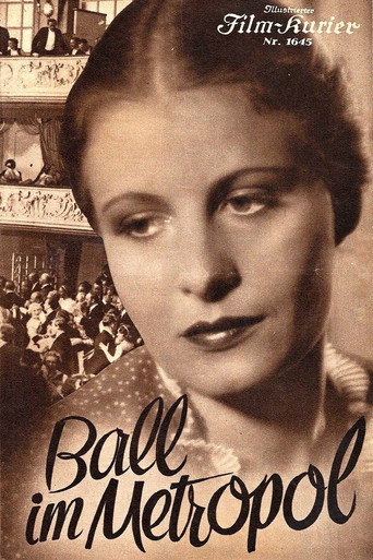 Ball at the Metropol movie poster