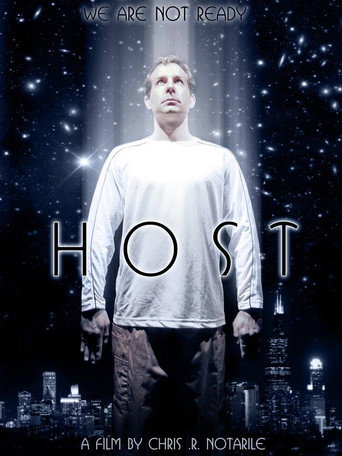 Host movie poster