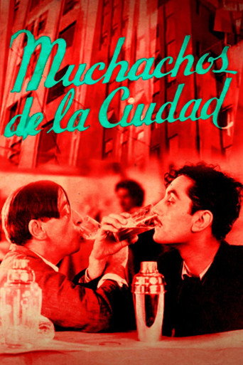 Muchachos de la ciudad movie poster