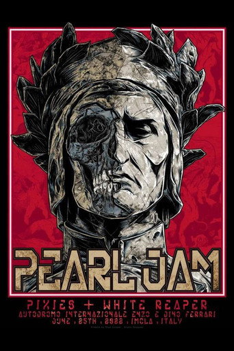 Pearl Jam: Imola 2022 movie poster
