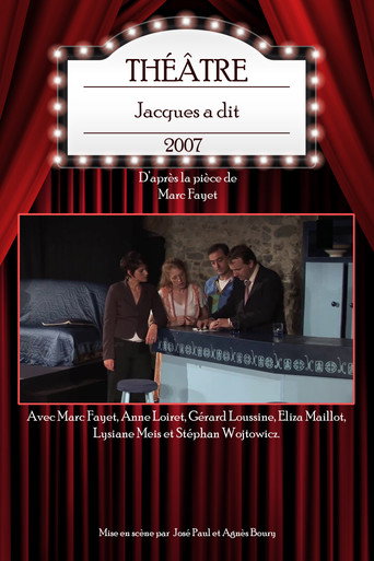 Jacques a dit movie poster