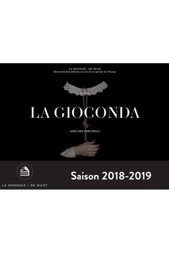 La Gioconda - Opera Bruxelles movie poster