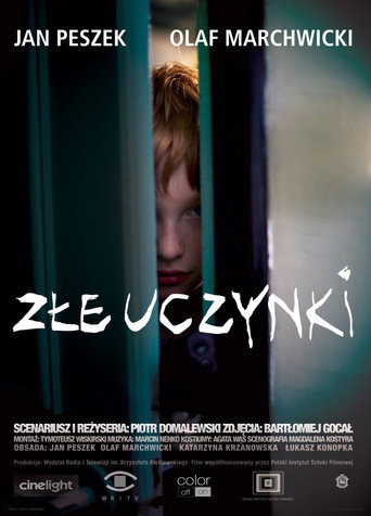 Złe uczynki movie poster