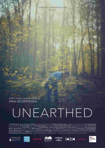 Unearthed movie poster