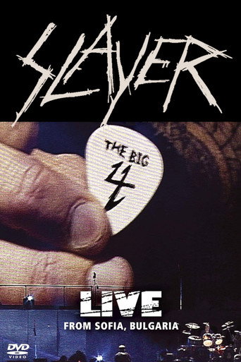 Slayer - Live at Sonisphere movie poster