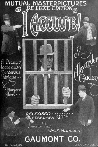 I Accuse movie poster