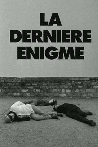 La dernière énigme movie poster