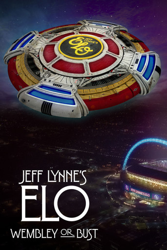 Jeff Lynne's ELO: Wembley or Bust movie poster