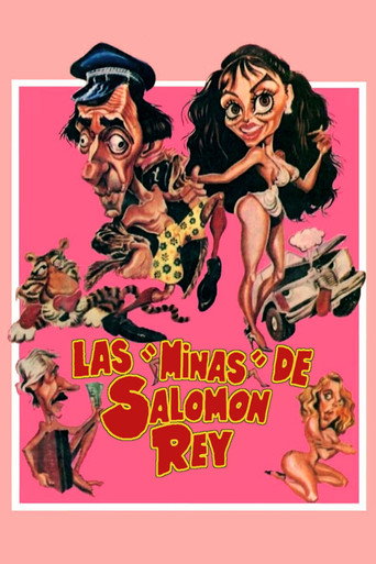 Las minas de Salomón Rey movie poster