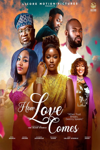 How Love Comes movie poster