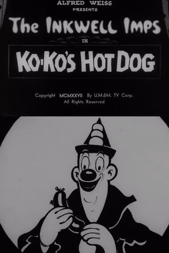 Ko-Ko's Hot Dog movie poster