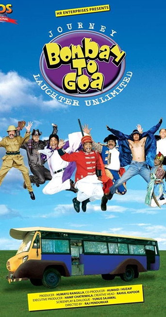 Journey Bombay to Goa movie poster