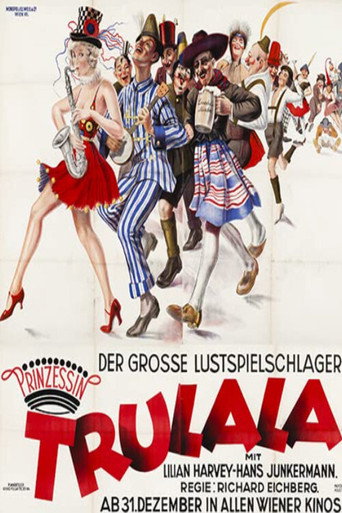 Prinzessin Trulala movie poster