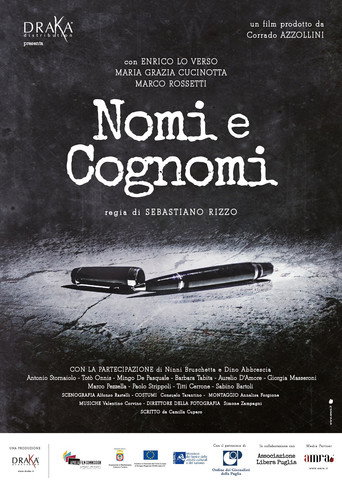 Nomi e cognomi movie poster