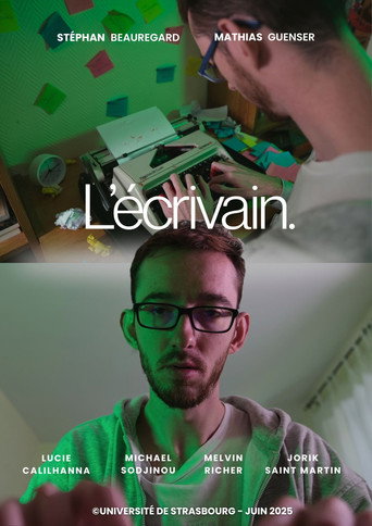 The Writer movie poster