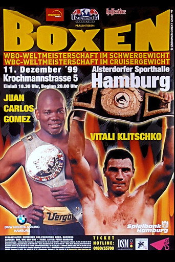 Vitali Klitschko vs. Juan Carlos Gomez movie poster