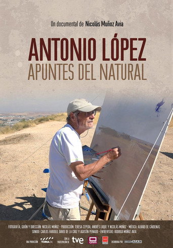 Antonio López: apuntes del natural movie poster