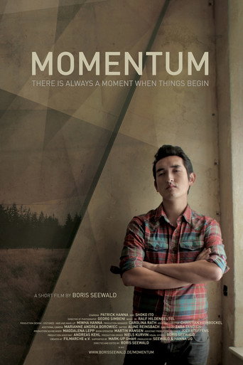 Momentum movie poster